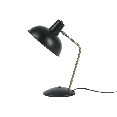 Afbeelding van Leitmotiv Tafellamp Hood Zwart Ø26x38cm