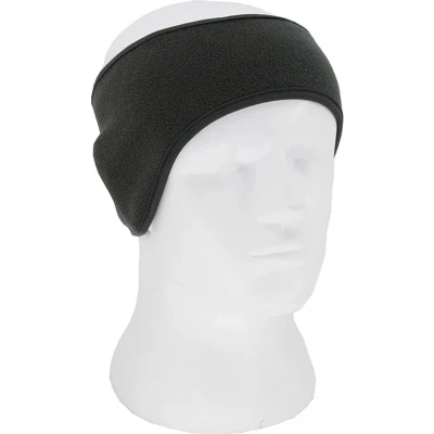 Afbeelding van Without Lemon Winter Polar Fleece Hoofdband Kinderen Unisex Headband Outdoor Wandelen Hardlopen Fietsen Skiën Vakantie Warm Donkergrijs