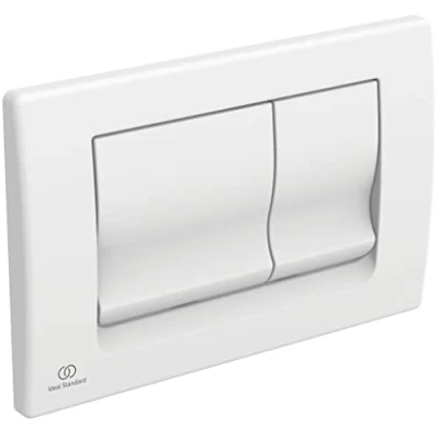 Afbeelding van Ideal standard solea m1 bedieningspaneel dualflush wit r0108ac
