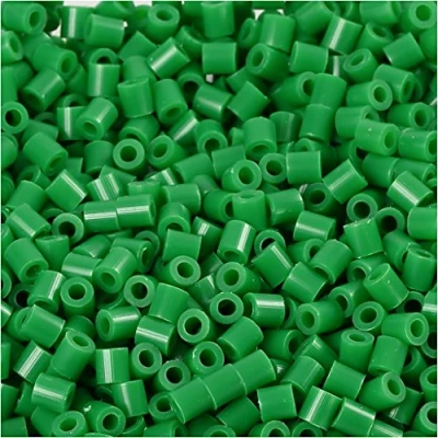 Afbeelding van Creotime Kralen 5 Mm 6000 Stuks Groen