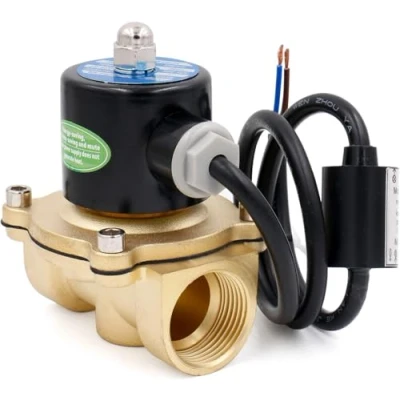 Afbeelding van Heschen Messing Elektrisch Magneetventiel, 2W 250 25J, PT 1&#039;&#039;, AC220V, Direct Actie Water, Normaal Gesloten Vervangingsventiel
