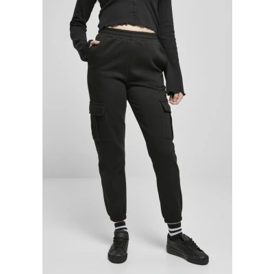 Afbeelding van Urban Classics HIGH Waits Cargobroek, Dames, Maat: XS, Black