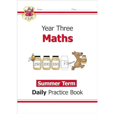 Afbeelding van KS2 Maths Year 3 Daily Practice Book: Summer Term