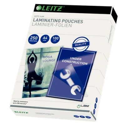 Afbeelding van Leitz iLAM Lamineerhoezen A4 250 micron 100 stuks