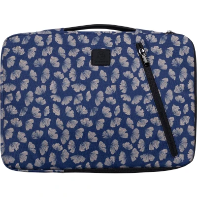 Afbeelding van Exacompta Laptophoes Zen kunstvezel Blauw tot 35,6 cm (14 inch) (14&quot;, Universeel), Laptoptas,