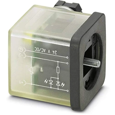 Afbeelding van Phoenix sacc vb 3con m16/a ventielstekker 1l sv 24v