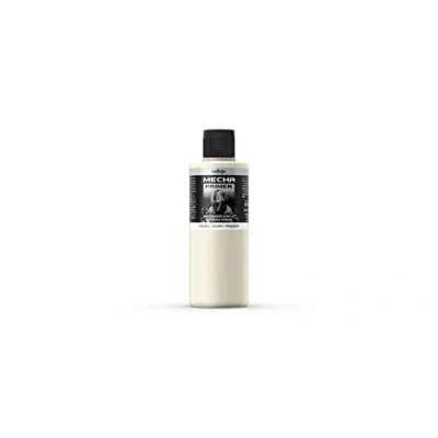 Afbeelding van Vallejo 200 ml &quot;AV Mecha Color&quot; Acryl Airbrush Kleur Ivoor Primer