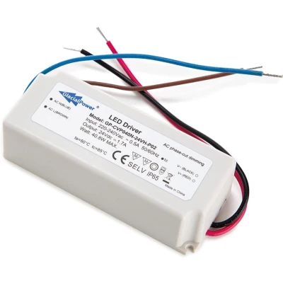 Afbeelding van LEDVOEDING MET CONSTANTE SPANNING 40 W 24 V 1.7 A TRIAC DIMBAAR