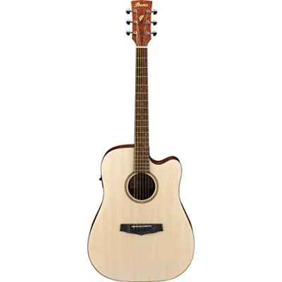 Afbeelding van Ibanez Performance Series PF10CE OPN Elektrische akoestische gitaar met cut Away, open poriën, volledig formaat