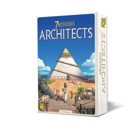 Afbeelding van Asmodee 7 Wonders Architects, bordspel, 2 spelers, 8+ jaar, Italiaanse uitgave