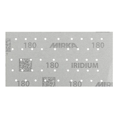 Afbeelding van Mirka IRIDIUM 93x180mm Grip 45H 220 50/verpakking 246AP05022