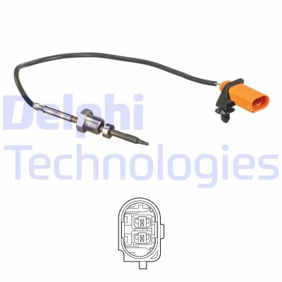 Afbeelding van Delphi Diesel Sensor uitlaatgastemperatuur TS30171