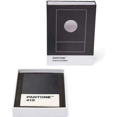 Afbeelding van Pasjeshouder Copenhagen Design Pantone in Giftbox Cool Gray