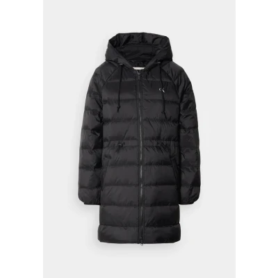 Afbeelding van Calvin Klein Jeans LGHTWGHT LG MD LNGTH LV047C523G jassen voor dames, Zwart (zwart), L, L
