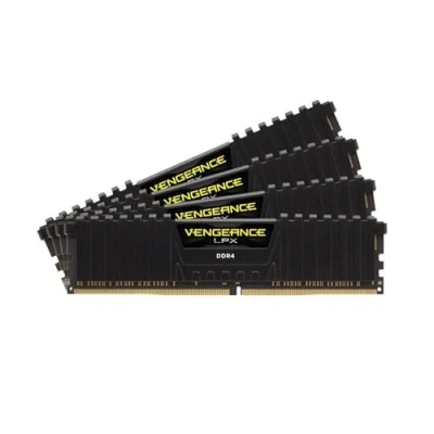 Afbeelding van Corsair Vengeance LPX serie Low Profile 64 GB (4x 16 GB) DDR4 2400 MHz CL14