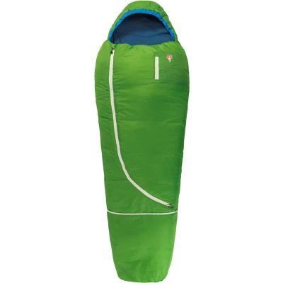 Afbeelding van Slaapzak Grüezi Biopod Wolle Kids World Traveller Holly Green