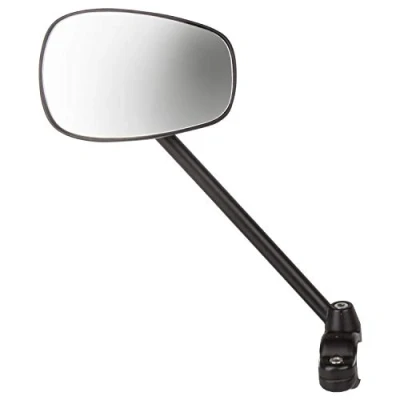 Afbeelding van M wave Fietsspiegel Spy Base 12,7 Cm Zwart