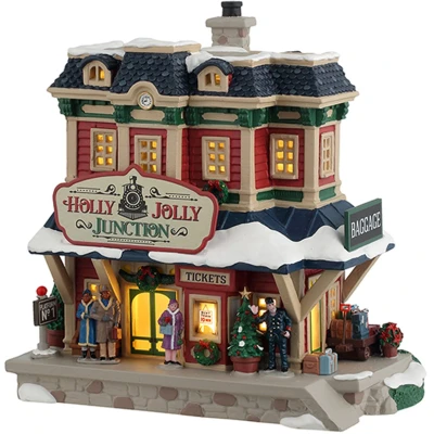 Afbeelding van Lemax Holly Jolly Junction