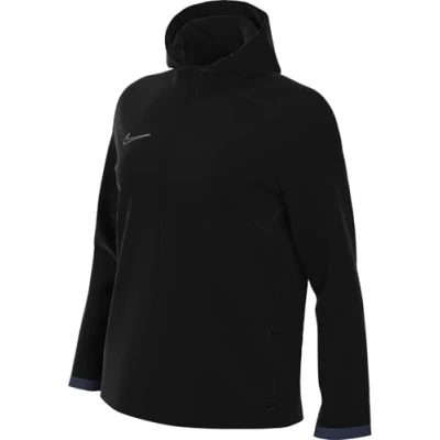 Afbeelding van Nike Performance Fussball TEAM Allwetter Academy Outdoorjas, Dames, Maat: XS, Schwarzweiss