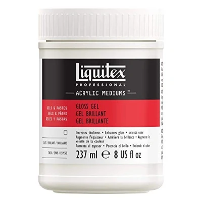 Afbeelding van Liquitex Gloss Gel Medium 237ml