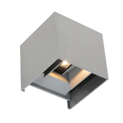 Afbeelding van Wandlamp buitenlamp IP54 RVS