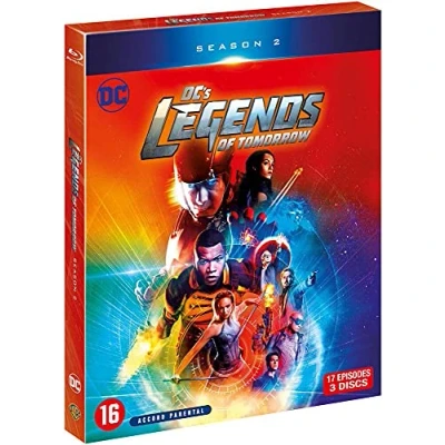 Afbeelding van Warner Bros. Entertainment Ned Legends Of Tomorrow Seizoen 2 Blu ray