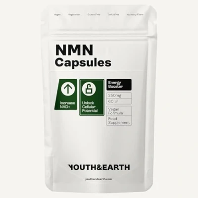 Afbeelding van Youth &amp; Earth NAD 250 mg 60 capsules
