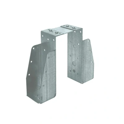Afbeelding van Dubbele balkdrager GBS 71x146mm Sendzimir verzinkt Per stuk