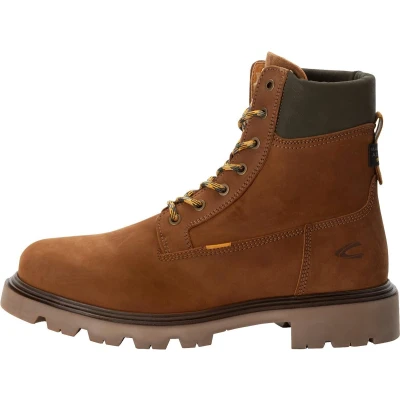 Afbeelding van camel active Veterboots, Heren, Maat: 40, Cognac Nubukleer