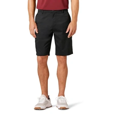 Afbeelding van Amazon Essentials Heren 10&quot; Classic Fit Cargo Golf Short (Verkrijgbaar in Big &amp; Tall), Zwart, 40