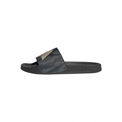 Afbeelding van adidas uniseks volwassene Adilette Shower Slides sandalen, Shadow Olive Blanch Cargo Olijf, 48 2/3 EU