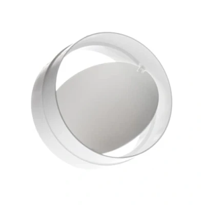 Afbeelding van Ronde kunststof terugslagklep diameter: 100mm AV100