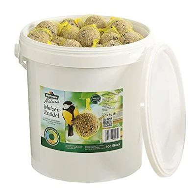 Afbeelding van Dehner Natura wildvogelvoer, messenbol, met net, 100 stuks (10 kg)