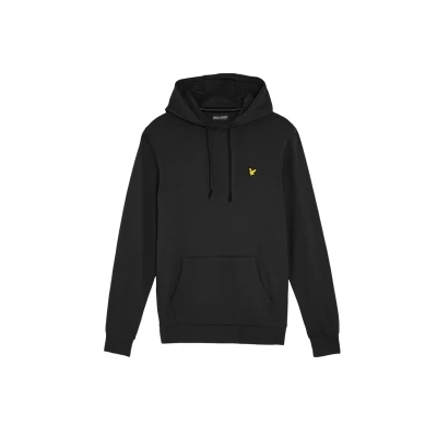 Afbeelding van Lyle &amp; Scott MID Layers FLY Hoodie, Heren, Maat: Large, Z jet black