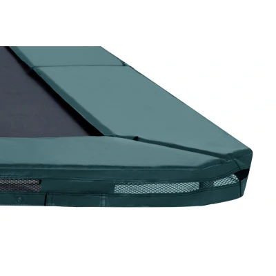 Afbeelding van Avyna PRO LINE Trampoline Beschermrand Inground 305 x 225 cm (223) Groen