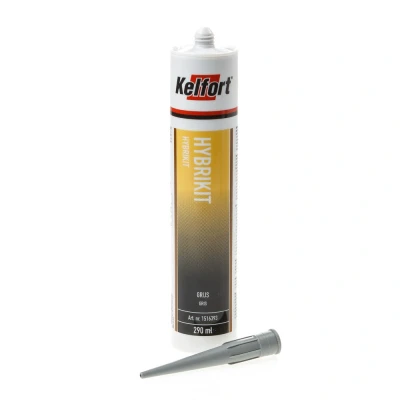 Afbeelding van Kelfort Hybrikit MS Polymeer grijs 290ml