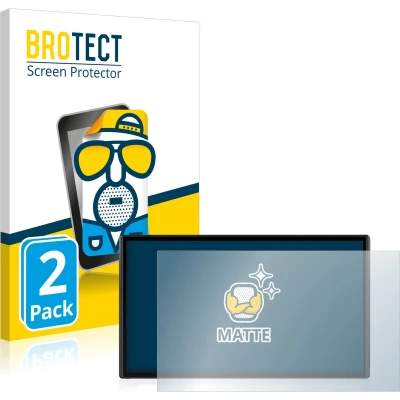 Afbeelding van BROTECT Screenprotector voor Garmin DriveSmart 61 LMT S Folie Beschermfolie matte (2 Stuks)