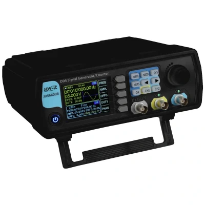 Afbeelding van Joy it JT JDS6600 B Signaalgenerator 0 Hz 60 MHz 2 kanaals Driehoek, Lorentz verdeling, Puls, Ruis, Blok, TTL, Sinus