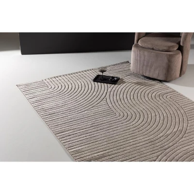 Afbeelding van Svea Romano vloerkleed 290 x 200 cm bruin Stof