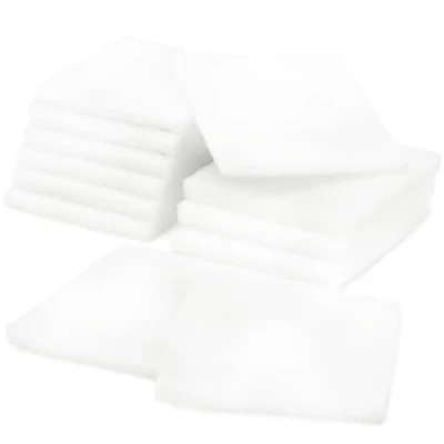 Afbeelding van LTWHOME Compatibele Filter Wattenpatroon Geschikt voor Juwel Standard/BioFlow 6.0 Aquariumfilter (50 Stuks)