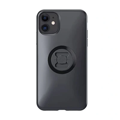 Afbeelding van Apple iPhone 11 Hoesje Kunststof SP Connect Hardcase/Backcover Zwart Telefoonhoesje