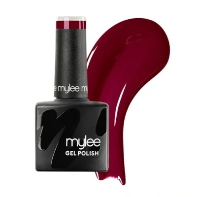 Afbeelding van Mylee Gel Nagellak 8ml [Queen Of Hearts] UV/LED Soak Off Nail Art, Manicure en Pedicure, Professioneel Thuisgebruik, Langdurig, Vegan &amp; Cruelty Free [Red Range]