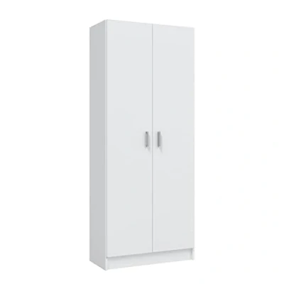 Afbeelding van 13 Home Mobile bezemhouder Kawai A6 Wit