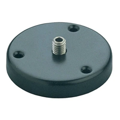 Afbeelding van König &amp; Meyer 221d tafelflans 3/8&quot; sokkel 73mm, hoogte 13 mm Accessoire voor standaards