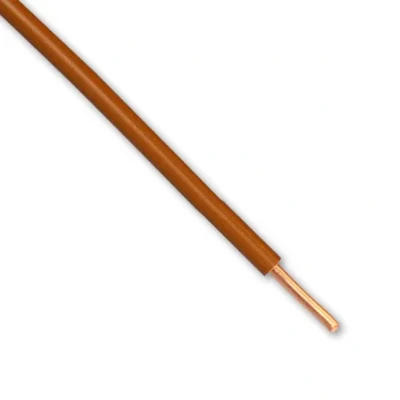 Afbeelding van BLS VD Draad 2.5 mm² Bruin Lengte 10 meter