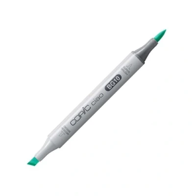 Afbeelding van COPIC Ciao Marker Type BG 10, Cool Shadow, veelzijdige layout marker, op alcoholbasis, met een medium breedte en penseelpunt