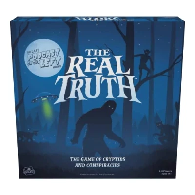 Afbeelding van The Last Podcast on Left Presents: Real Truth Strategy Game of World Conspiracy Theories and Mysteries Bordspel voor 2 5 spelers Leeftijden 14+