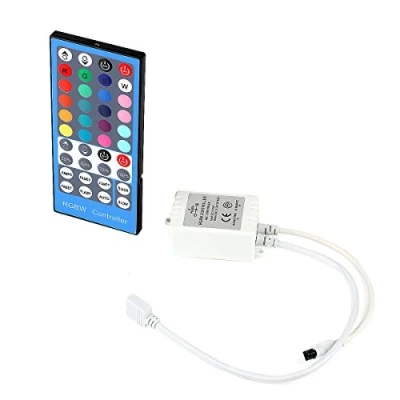 Afbeelding van EPBOWPT 40 Keys LED RGBW Strip IR Remote controller afstandsbediening voor 5M SMD 5050 strips RGBW/RGBWW lichtband DC 12V kleurverandering lichtbalk