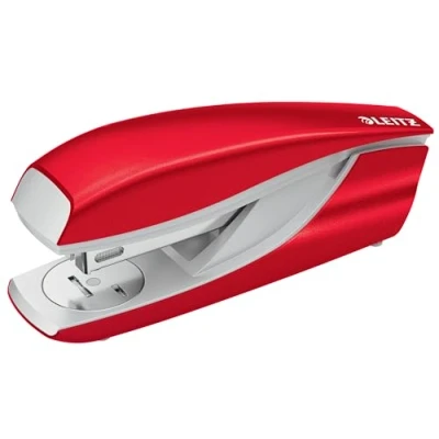 Afbeelding van Leitz 55022026 Nietmachine Rood/wit Nietcapaciteit: 30 vel (80 g/m²)