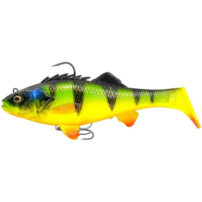 Afbeelding van Savage Gear 3D Perch RTF FS Shad Fire 12.5cm (37g)